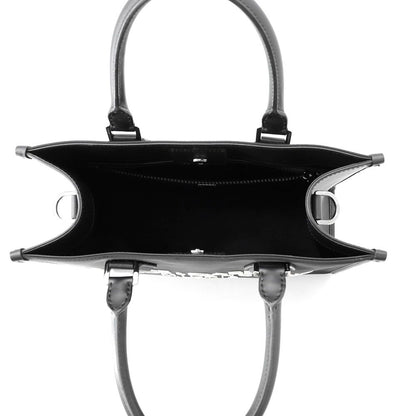 Dolce & Gabbana Tote Bag Logo Nylon & 2-Way Shoulder Black — view 6
