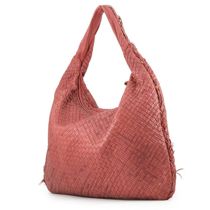Bottega Veneta Shoulder Bag Intrecciato Hobo Leather — view 2