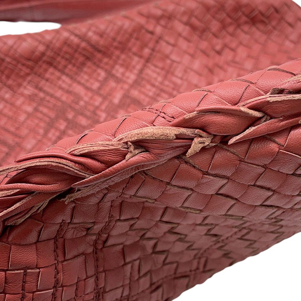 Bottega Veneta Shoulder Bag Intrecciato Hobo Leather — view 7