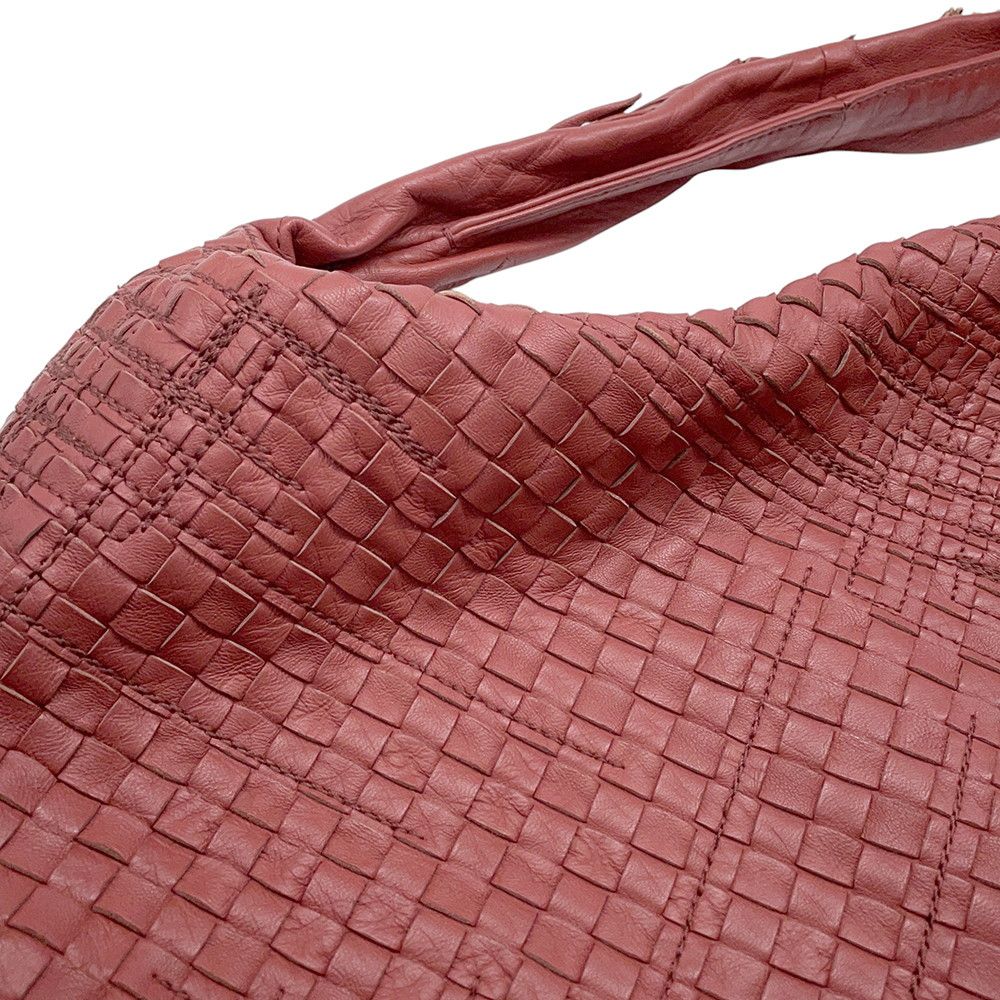 Bottega Veneta Shoulder Bag Intrecciato Hobo Leather — view 8