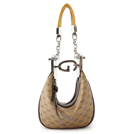 Gucci Handbag Micro GG Attache Mini Leather 2-Way