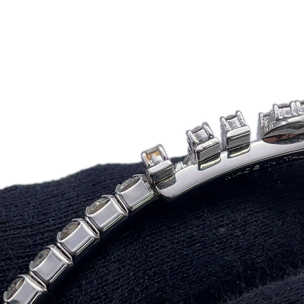 Miu Miu Choker Logo Rhinestone Necklace — view 8