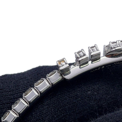 Miu Miu Choker Logo Rhinestone Necklace — view 8