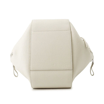 Loewe Hammock Small Leather 2-Way Shoulder Bag White — view 3