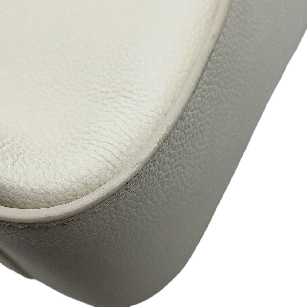 Loewe Hammock Small Leather 2-Way Shoulder Bag White — view 7