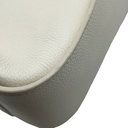 Loewe Hammock Small Leather 2-Way Shoulder Bag White — view 7