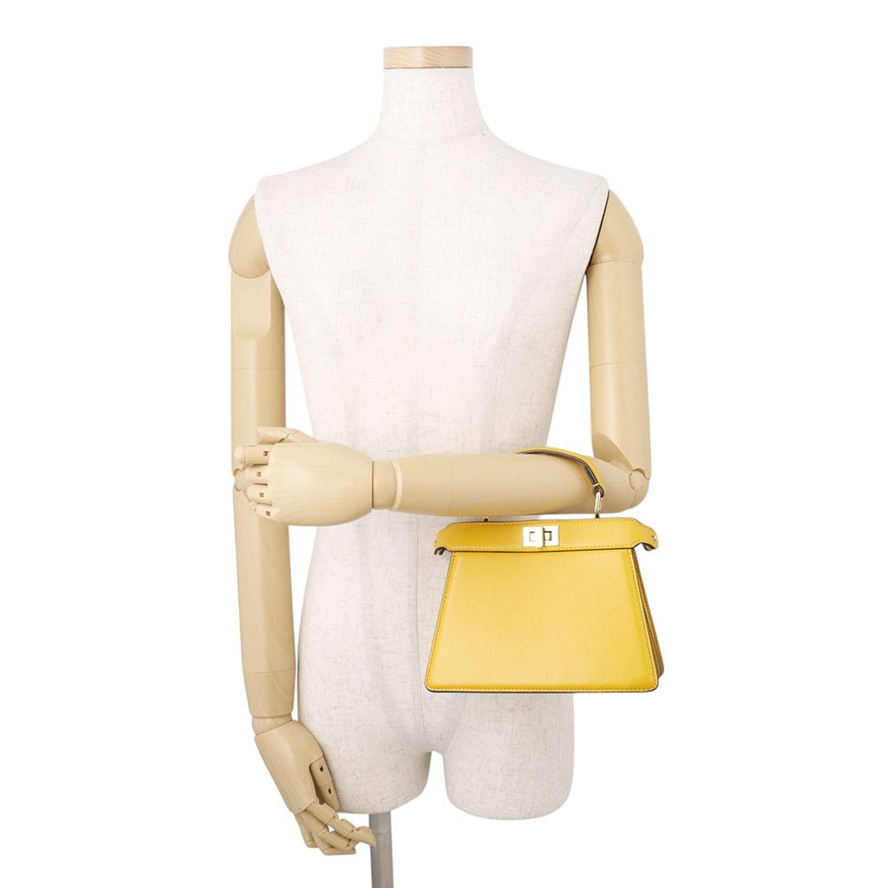 Fendi Handbag Peekaboo ISeeU Petit 2-Way — view 4
