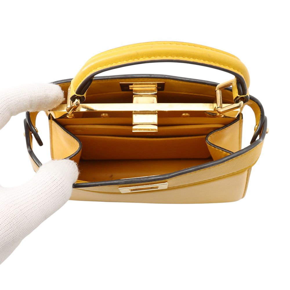 Fendi Handbag Peekaboo ISeeU Petit 2-Way — view 6