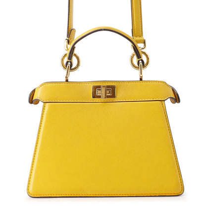 Fendi Handbag Peekaboo ISeeU Petit 2-Way