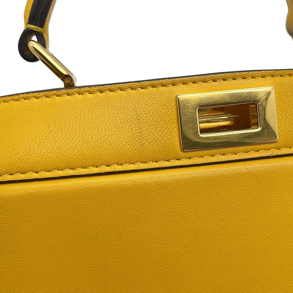 Fendi Handbag Peekaboo ISeeU Petit 2-Way — view 7