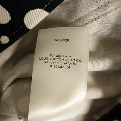 Louis Vuitton YK Infinity Dot Zip Up Collarless Jacket Cotton Yayoi Kusama — view 8