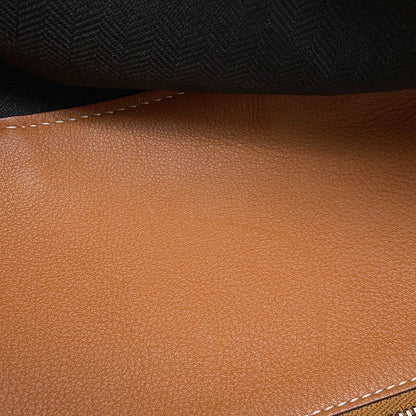 Loewe Backpack T Small Denim Leather — view 8
