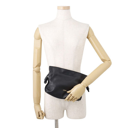 Loewe Shoulder Bag Flamenco Clutch Mini Napa Calfskin 2-Way Black — view 4