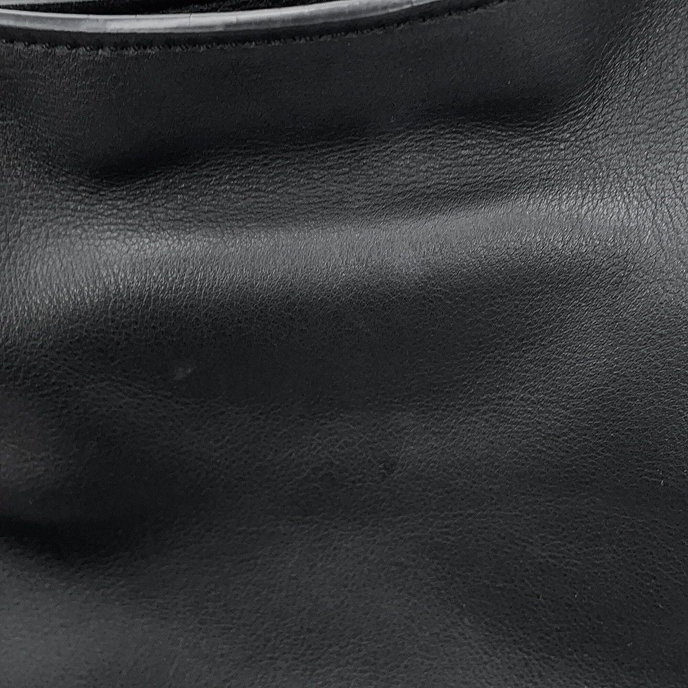 Loewe Shoulder Bag Flamenco Clutch Mini Napa Calfskin 2-Way Black — view 8