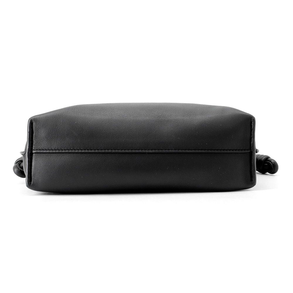 Loewe Shoulder Bag Flamenco Clutch Mini Napa Calfskin 2-Way Black — view 3