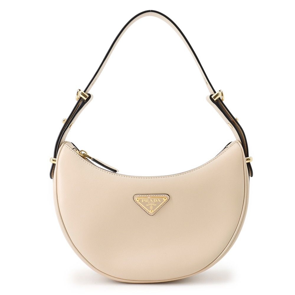 Prada Shoulder Bag Arke Small Leather 2-Way