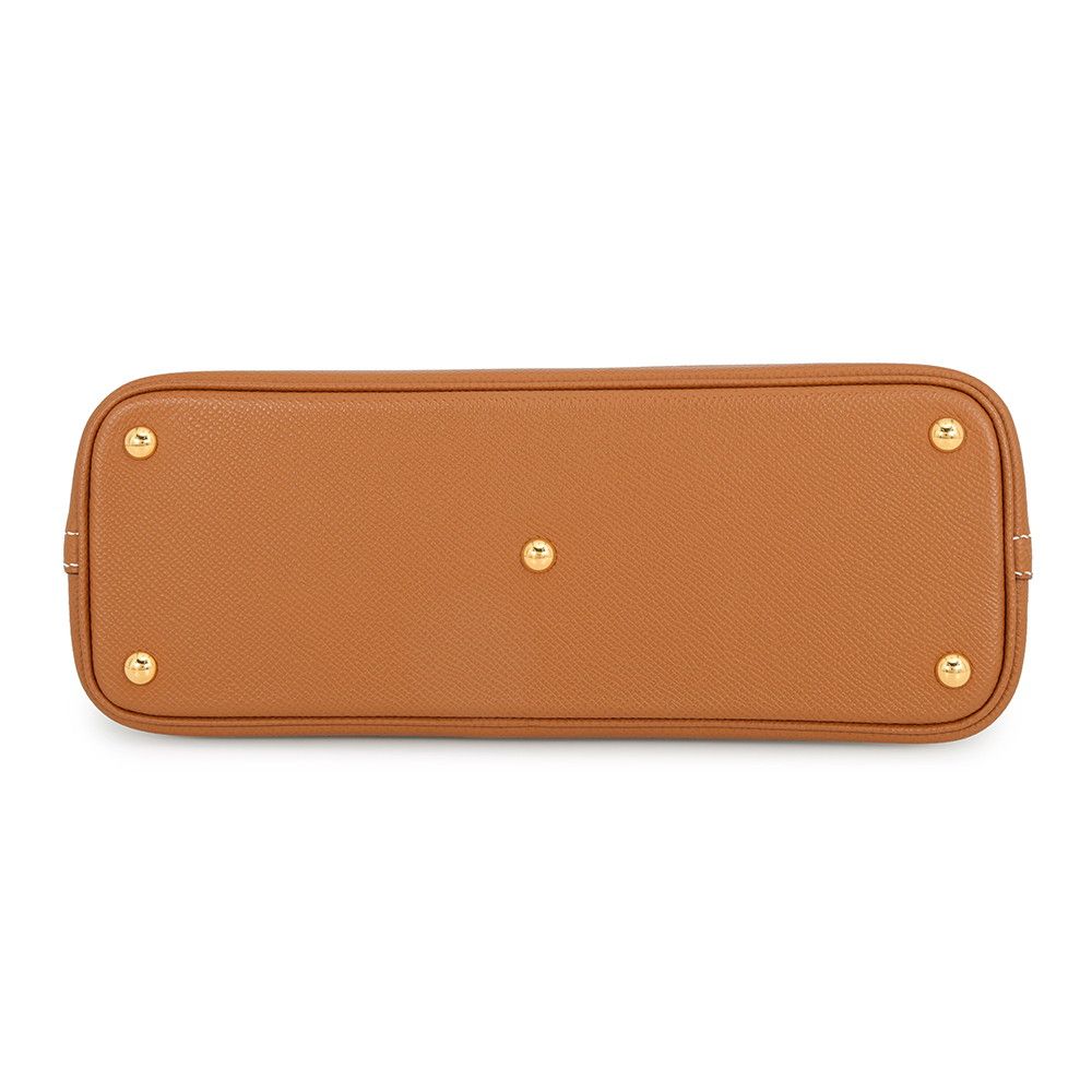 Hermes Bolide 27 Gold Epsom 2-Way Shoulder Bag — view 3
