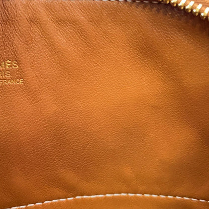 Hermes Bolide 27 Gold Epsom 2-Way Shoulder Bag — view 8