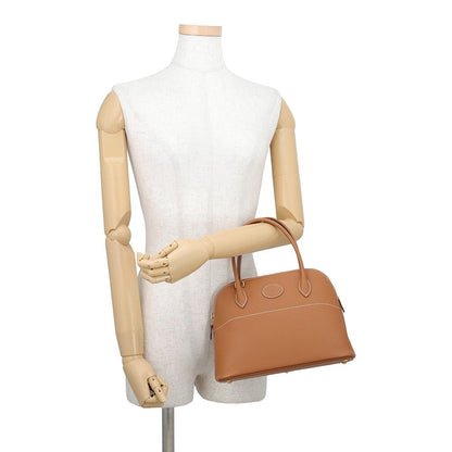 Hermes Bolide 27 Gold Epsom 2-Way Shoulder Bag — view 4