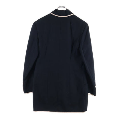 Fendi Piping Detail Jacket Light Black Pink — view 2