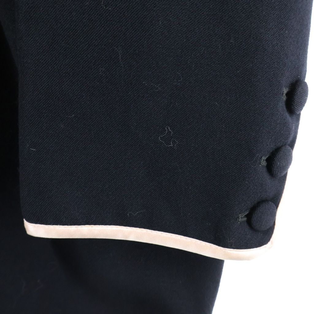 Fendi Piping Detail Jacket Light Black Pink — view 6