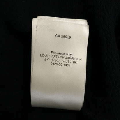Louis Vuitton Yayoi Kusama Dot Monogram Sweatshirt Crew Neck Black — view 8