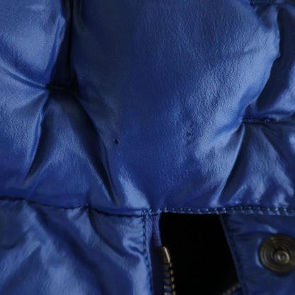 Louis Vuitton Reversible Down Vest Gray Blue Nylon — view 5