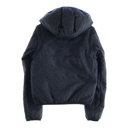 Louis Vuitton Reversible Down Vest Gray Blue Nylon — view 2