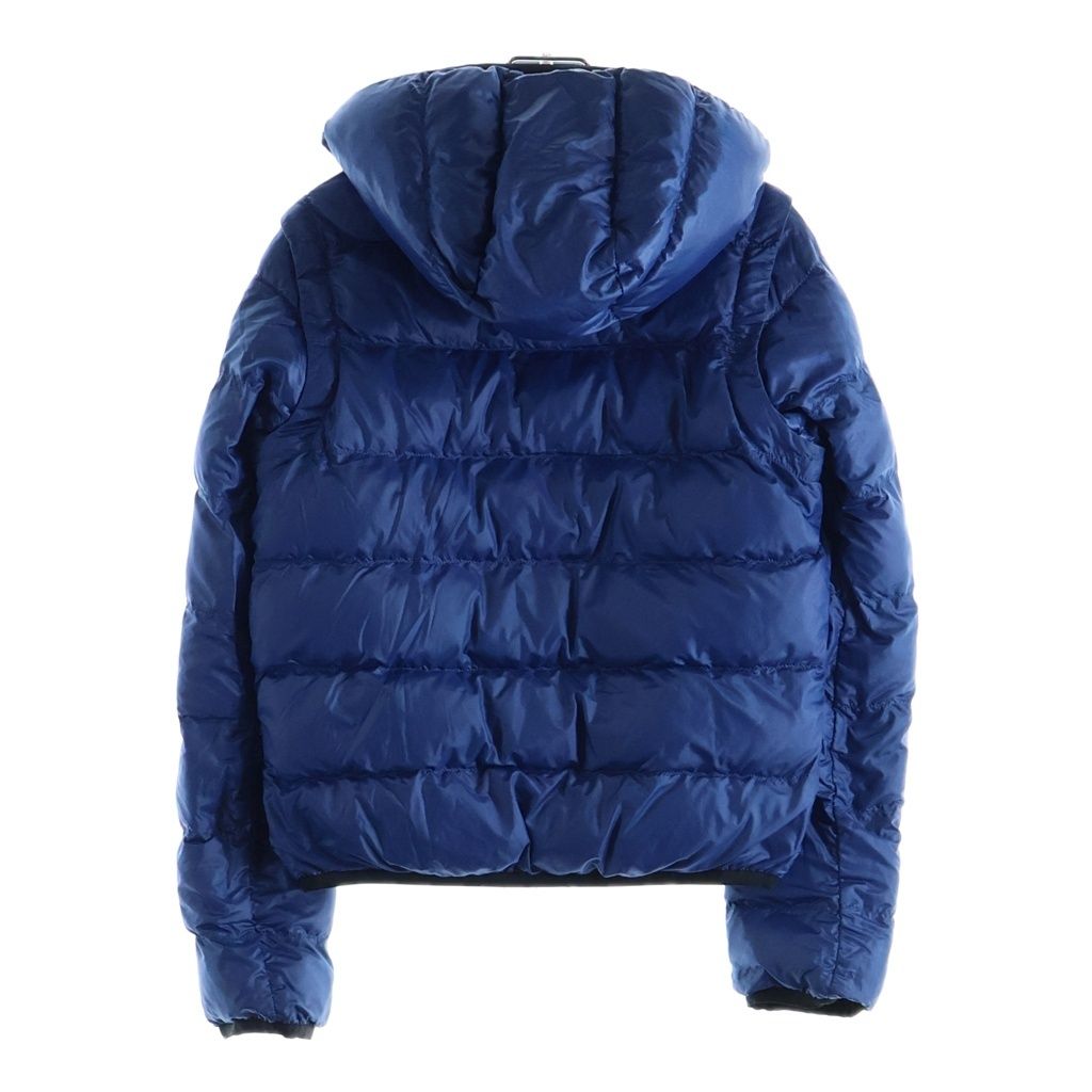 Louis Vuitton Reversible Down Vest Gray Blue Nylon — view 4