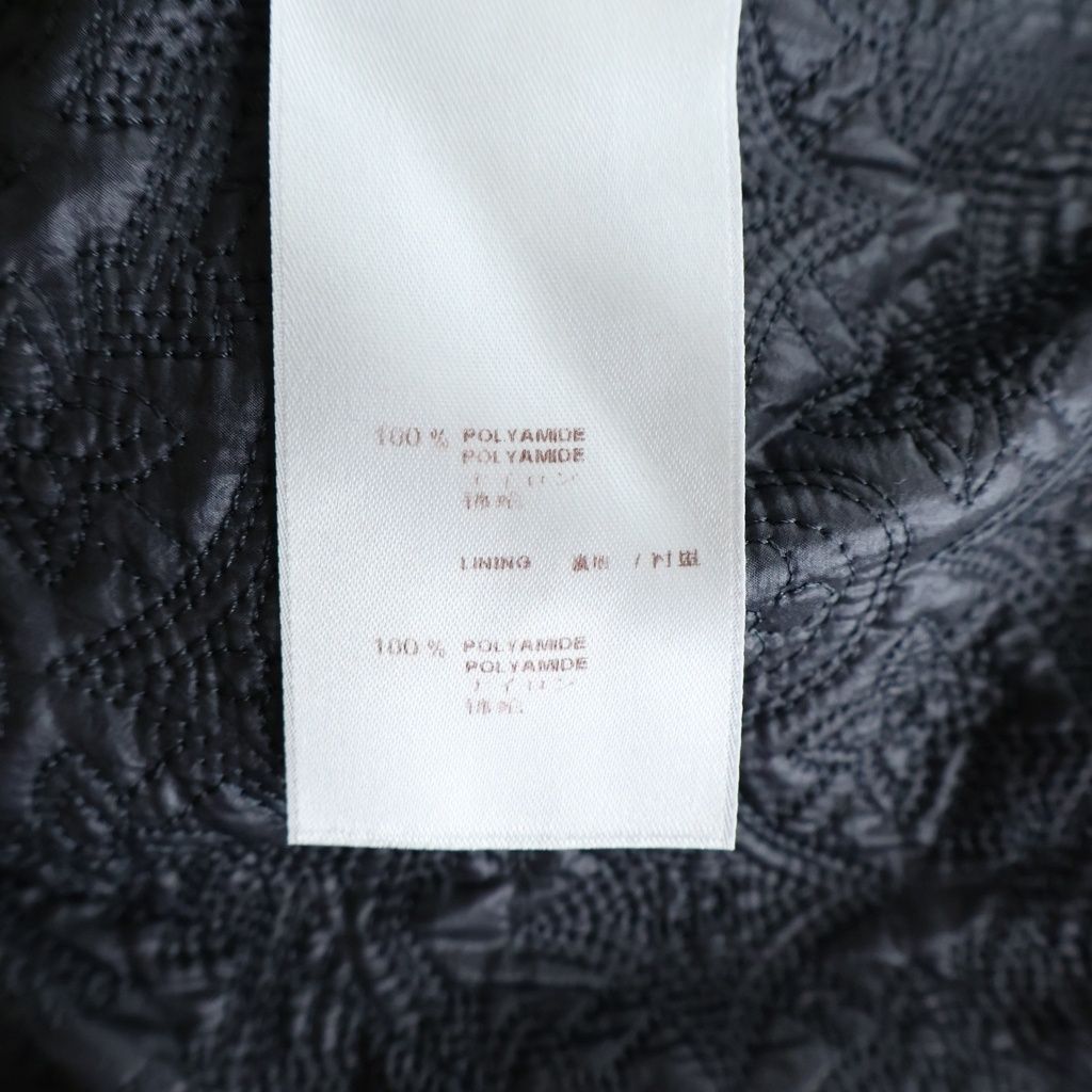 Louis Vuitton Reversible Down Vest Gray Blue Nylon — view 7