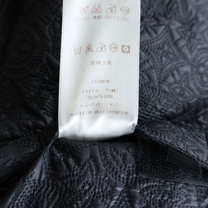 Louis Vuitton Reversible Down Vest Gray Blue Nylon — view 8