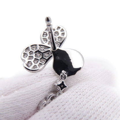 Tiffany & Co Earrings Paper Flower Diamond Platinum — view 7