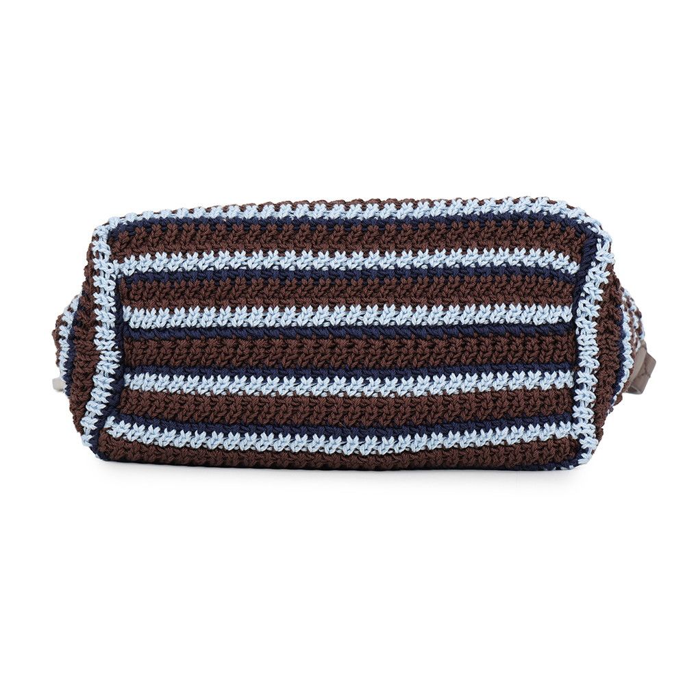 Miu Miu Handbag Spirit Clochette Knit Pouch Cotton Sweater — view 3