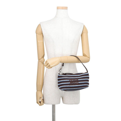 Miu Miu Handbag Spirit Clochette Knit Pouch Cotton Sweater — view 4