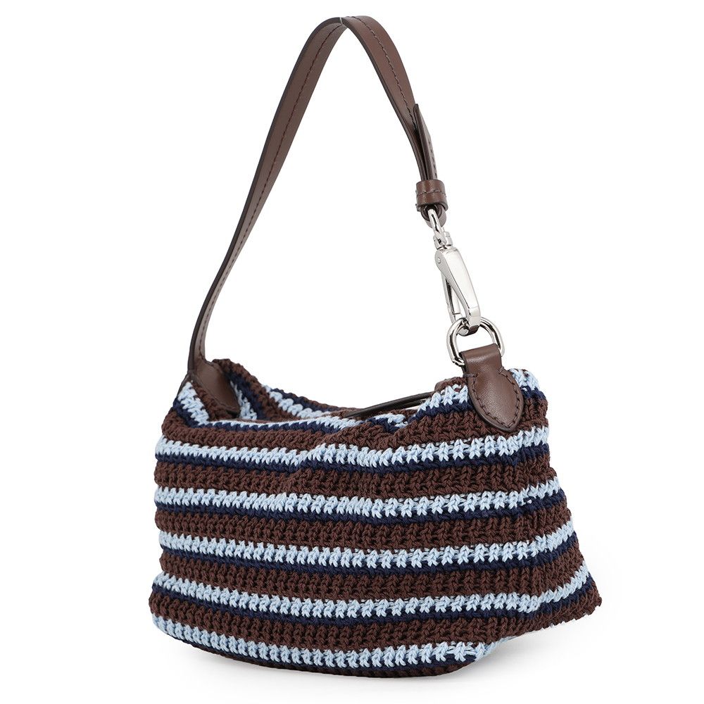 Miu Miu Handbag Spirit Clochette Knit Pouch Cotton Sweater — view 2