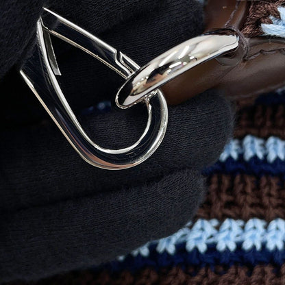 Miu Miu Handbag Spirit Clochette Knit Pouch Cotton Sweater — view 7