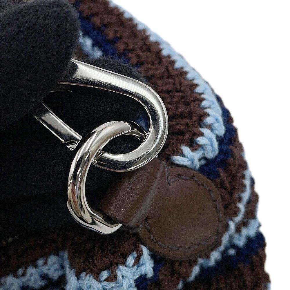 Miu Miu Handbag Spirit Clochette Knit Pouch Cotton Sweater — view 8