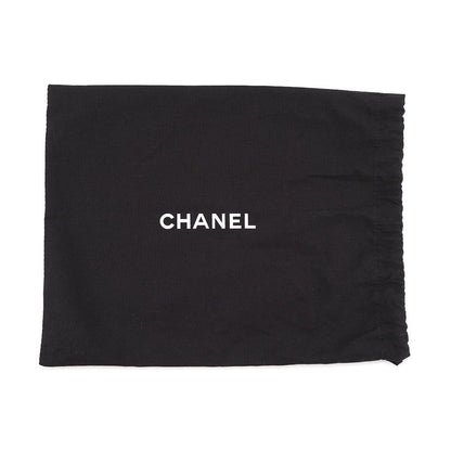 Chanel Chain Shoulder Bag CC Logo Quilted Small Caviar Leather Black — view 8