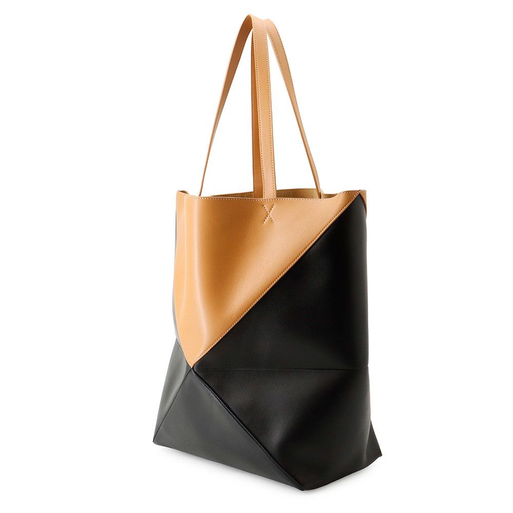 Loewe Tote Bag Puzzle Fold Bicolor XL Extra Large Calfskin — view 2