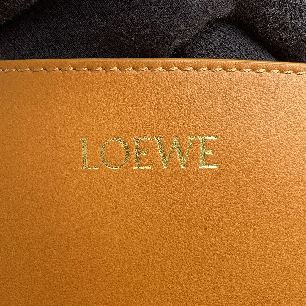 Loewe Tote Bag Puzzle Fold Bicolor XL Extra Large Calfskin — view 8