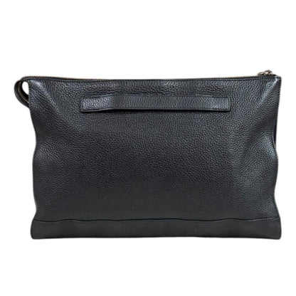 Prada Clutch Leather Black — view 3