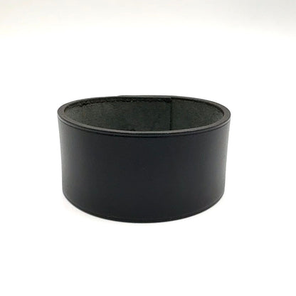 Hermes Pool Tour GM Leather Black Bracelet Bangle