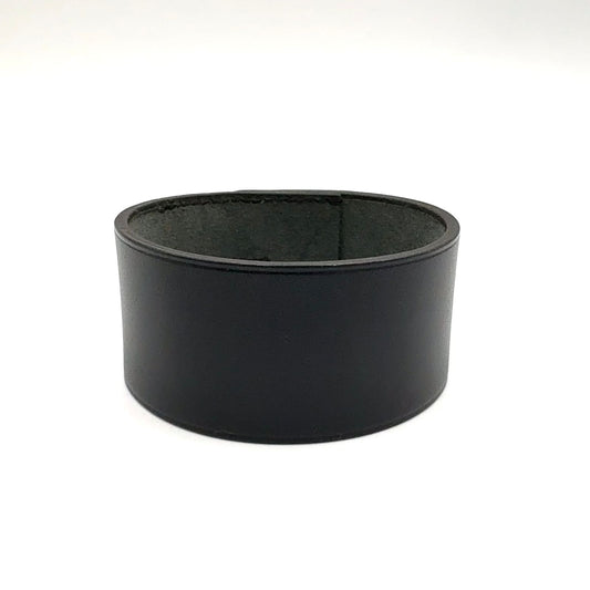 Hermes Pool Tour GM Leather Black Bracelet Bangle
