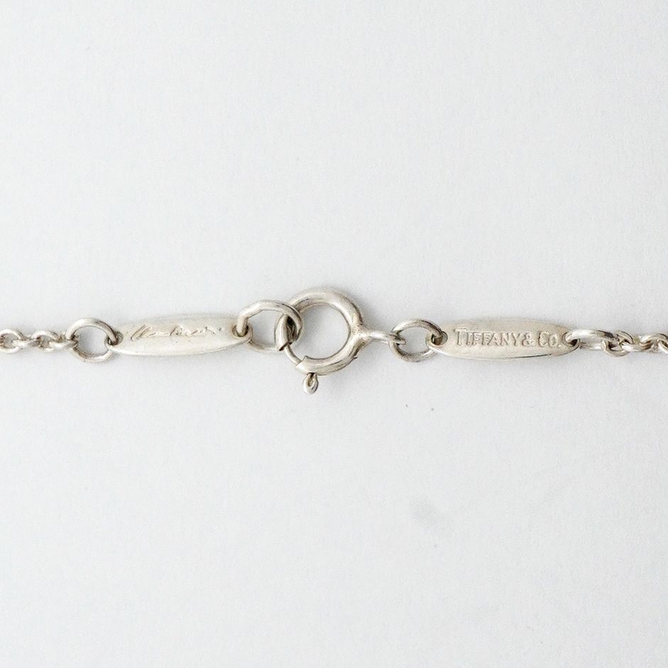 Tiffany & Co Necklace M 925 Sterling Silver — view 4
