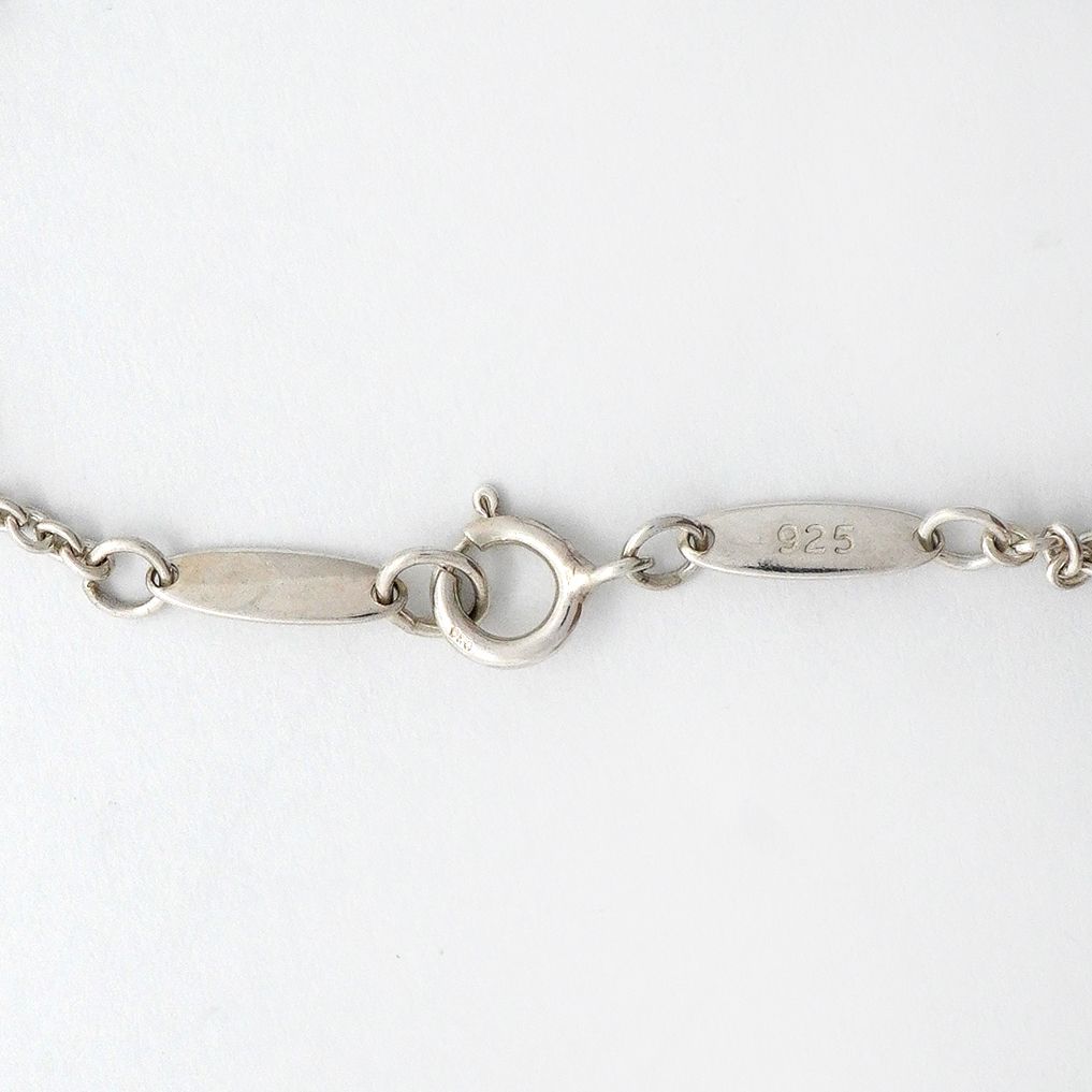Tiffany & Co Necklace M 925 Sterling Silver — view 5