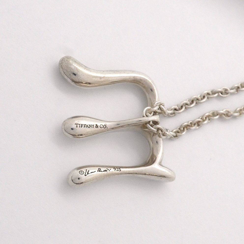 Tiffany & Co Necklace M 925 Sterling Silver — view 6