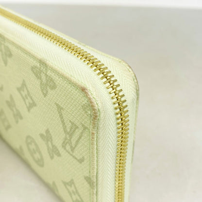 Louis Vuitton Wallet Monogram Origin Zippy Vert Asnieres — view 6