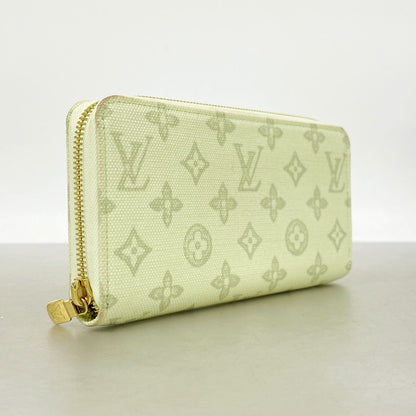 Louis Vuitton Wallet Monogram Origin Zippy Vert Asnieres — view 2
