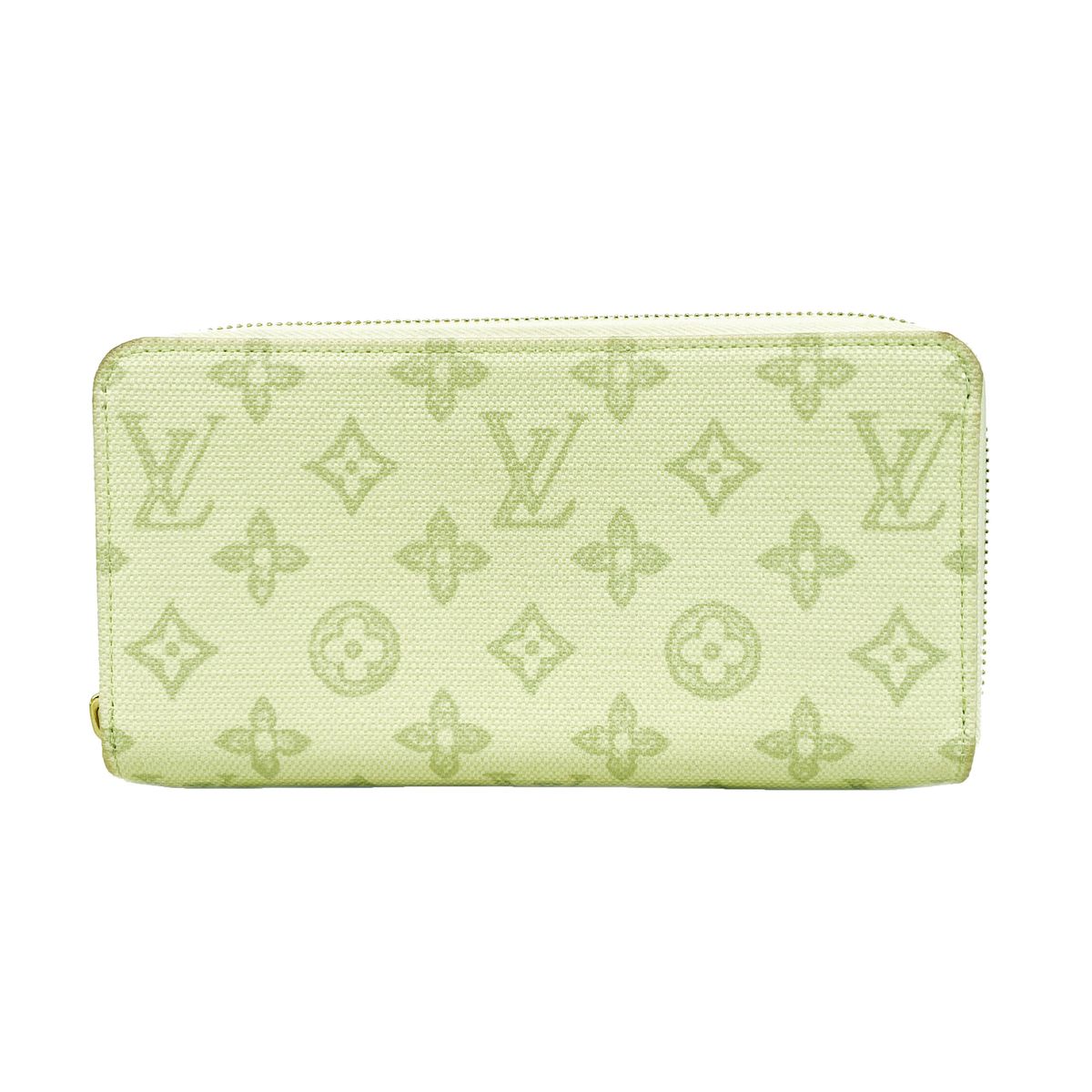 Louis Vuitton Wallet Monogram Origin Zippy Vert Asnieres