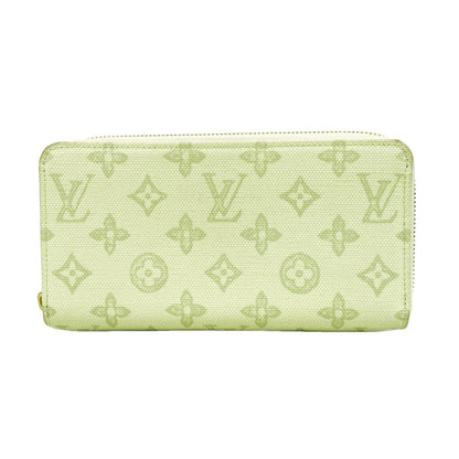 Louis Vuitton Wallet Monogram Origin Zippy Vert Asnieres